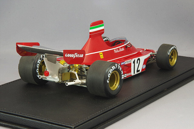 TOPMARQUES GP REPLICAS 1/18 フェラーリ 312 B3 1975 F1 #12 N.ラウダ
