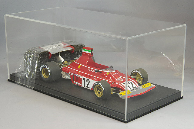 TOPMARQUES GP REPLICAS 1/18 フェラーリ 312 B3 1975 F1 #12 N.ラウダ