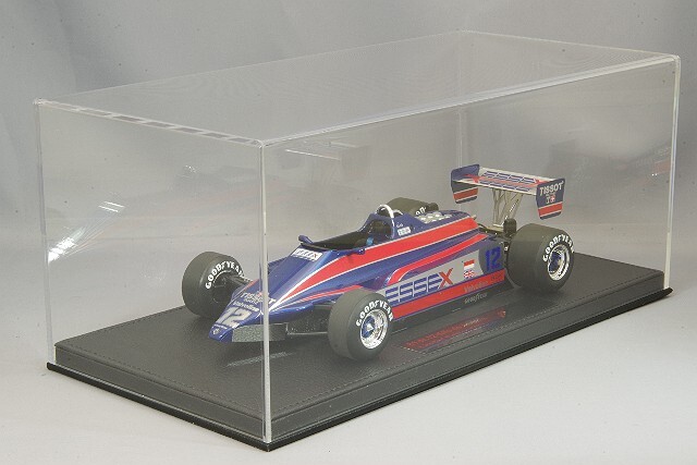 TOPMARQUES GP REPLICAS 1/18 ロータス 81 1980 F1 #12 E.デ.アンジェリス