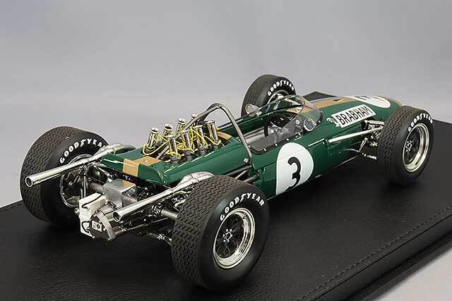 TOPMARQUES GP REPLICAS 1/18 ブラバム BT19 1966 F1 ドイツGP