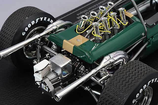 TOPMARQUES GP REPLICAS 1/18 ブラバム BT19 1966 F1 ドイツGP