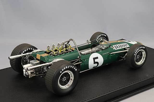 TOPMARQUES GP REPLICAS 1/18 ブラバム BT19 1966 F1 イギリスGP