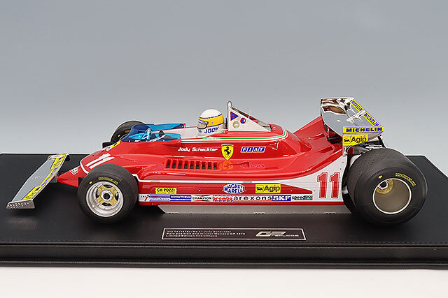 F1 exoto 京商 1/18 フェラーリ312T4 ジョディー・シェクター F1 exoto 京商 1/18 フェラーリ312T4 ジョディー・シェクター F1