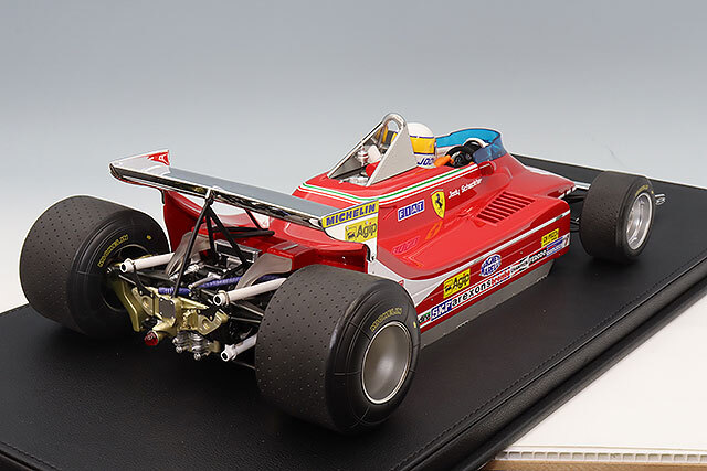 GP Replicas 1/12 モナコGP フェラーリ 312 T4 TOPMARQUES GP REPLICAS 1/12 フェラーリ 312T4 F1 1979 モナコ
