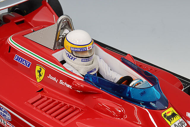 TOPMARQUES GP REPLICAS 1/12 フェラーリ 312T4 F1 1979 モナコ