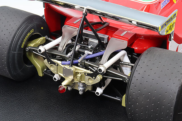 GP Replicas 1/12 モナコGP フェラーリ 312 T4 TOPMARQUES GP REPLICAS 1/12 フェラーリ 312T4 F1 1979 モナコ