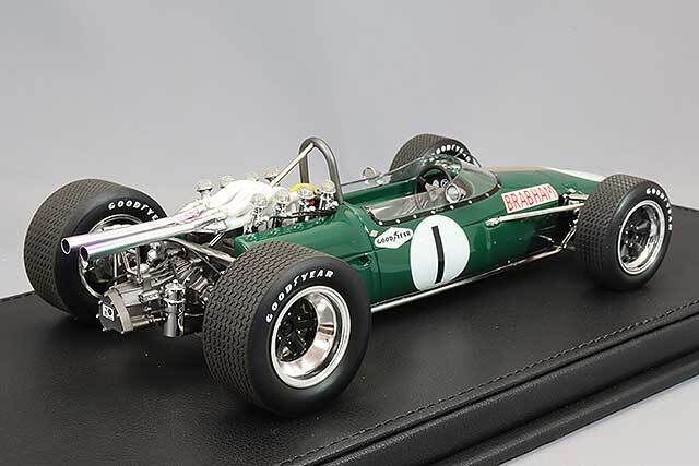 TOPMARQUES GP REPLICAS 1/18 ブラバム BT24 1967 F1 メキシコGP 2位 