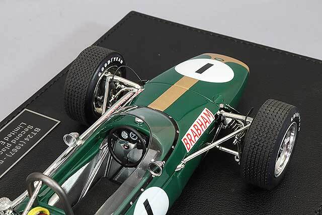TOPMARQUES GP REPLICAS 1/18 ブラバム BT24 1967 F1 メキシコGP 2位 