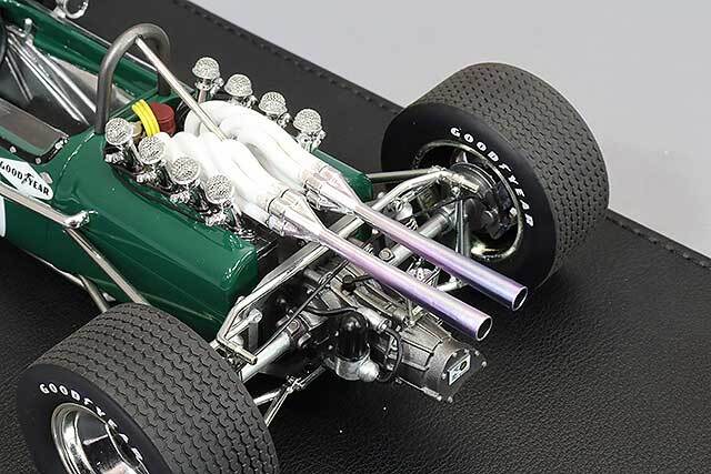 TOPMARQUES GP REPLICAS 1/18 ブラバム BT24 1967 F1 メキシコGP 2位 