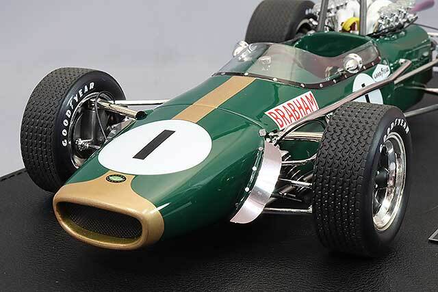 TOPMARQUES GP REPLICAS 1/18 ブラバム BT24 1967 F1 メキシコGP 2位 