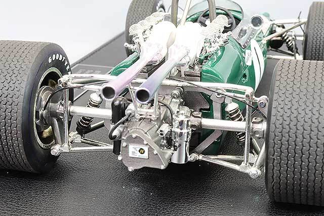 TOPMARQUES GP REPLICAS 1/18 ブラバム BT24 1967 F1 メキシコGP 2位 