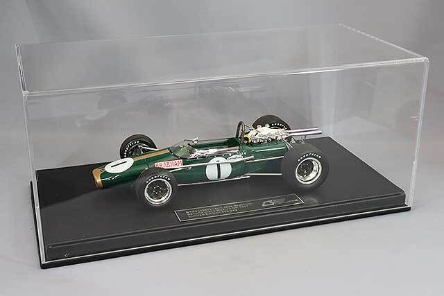 TOPMARQUES GP REPLICAS 1/18 ブラバム BT24 1967 F1 メキシコGP 2位 