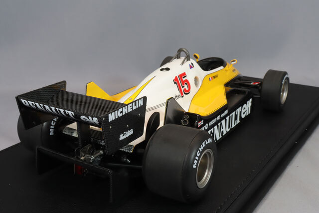 TOPMARQUES GP REPLICAS 1/18 ルノー RE40 F1 1983 イギリスGP