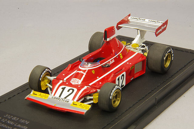 GP REPLICAS 1/43 フェラーリ 312 B3 1974 F1 #12 N.ラウダ