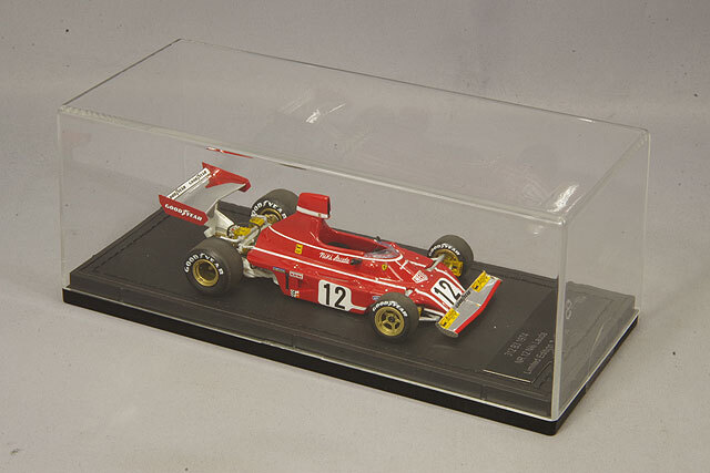 GP REPLICAS 1/43 フェラーリ 312 B3 1974 F1 #12 N.ラウダ