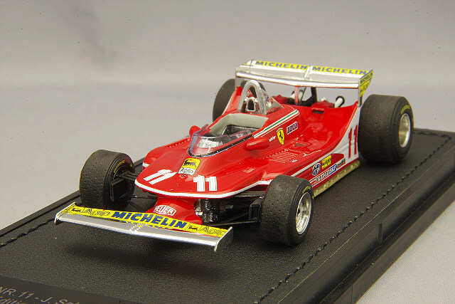TOPMARQUES 1/43 フェラーリ 312 T4 1979 F1 #11 J.シェクター