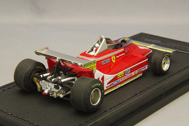 TOPMARQUES 1/43 フェラーリ 312 T4 1979 F1 #11 J.シェクター