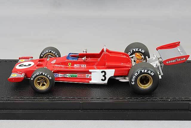 TOPMARQUES GP REPLICAS 1/43 フェラーリ 312 B3 1973 F1 モナコ