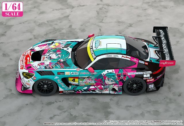 ミク グッドスマイルレーシング 1/64 グッドスマイル 初音ミク AMG