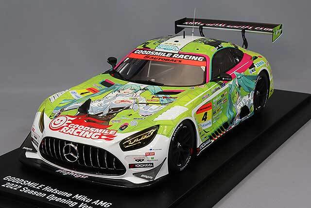 グッドスマイルレーシング 1/18 グッドスマイル 初音ミク AMG 2022 