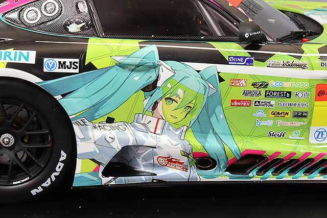 グッドスマイルレーシング 1/18 グッドスマイル 初音ミク AMG 2022  