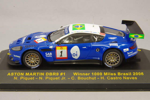 スパーク　SPARK　 アストンマーチン　DBR9　#1　2006 Amazon.co.jp: スパークモデル 1/43 アストンマーチン DBR9 #009 10th