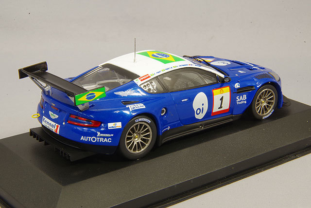 イクソ 1/43 アストンマーティン DBR9 2006 ブラジル インターラゴス