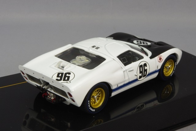 イクソ 1/43 フォード GT MKII 1966 デイトナ24H #96 B.マクラーレン/C