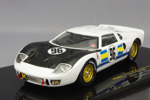 イクソ 1/43 フォード GT MKII 1966 デイトナ24H #96 B.マクラーレン/C