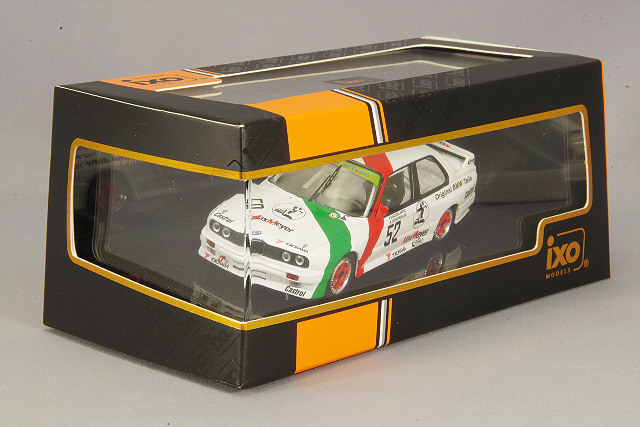 イクソ 1/43 BMW E30 M3 1988 ETCC #52 J.ラフィット/O.グルイヤール