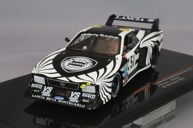 絶版 新品未開封品 1/43 ランチア ベータ モンテカルロ ターボ 1979 イクソ 1/43 ランチア ベータ モンテカルロ ターボ 1979 シルバー