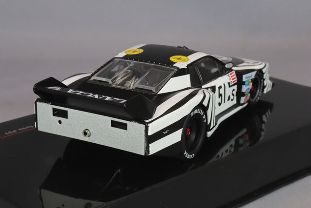 イクソ 1/43 ランチア ベータ モンテカルロ ターボ 1979 シルバー