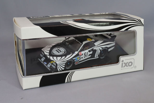 イクソ 1/43 ランチア ベータ モンテカルロ ターボ 1979 シルバー