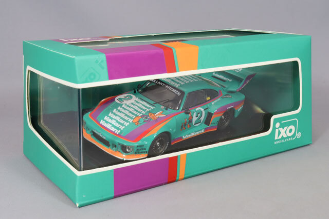 イクソ 1/43 ポルシェ 935/77A 1978 ウェストファーレン