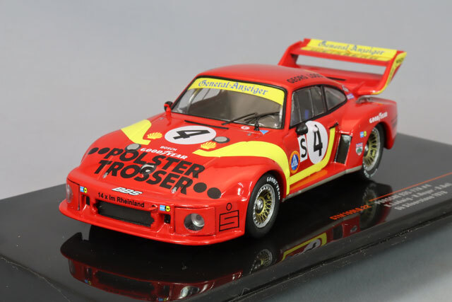 イクソ 1/43 ポルシェ 935/77A 1978 シルバーストーン6H #4 K.Ludwig 