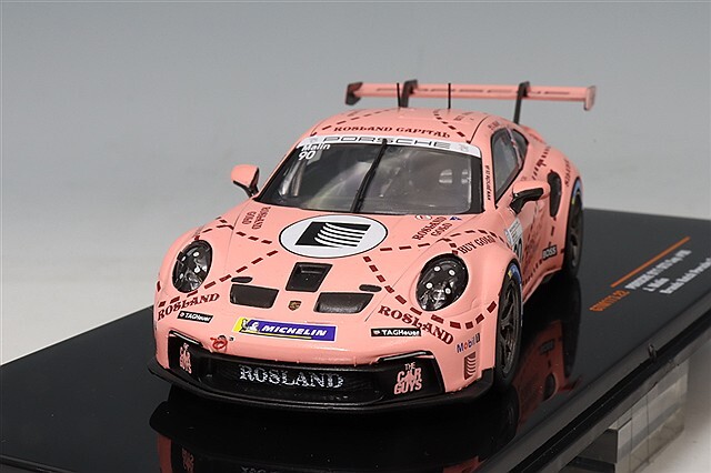 イクソ 1/43 ポルシェ 911 GT3 2023 ブランズハッチ ポルシェカップ GB