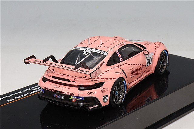 イクソ 1/43 ポルシェ 911 GT3 2023 ブランズハッチ ポルシェカップ GB