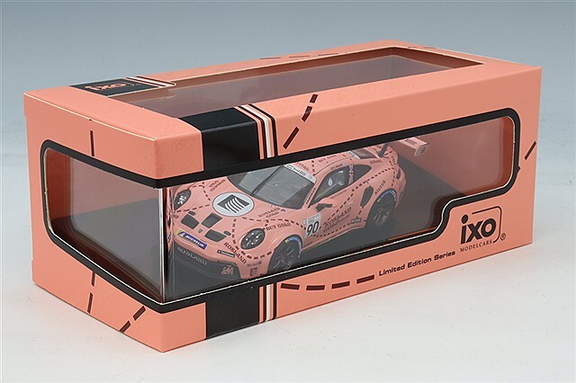 イクソ 1/43 ポルシェ 911 GT3 2023 ブランズハッチ ポルシェカップ GB