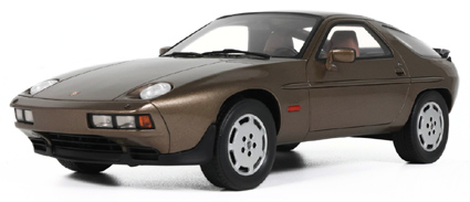 ☆予約品☆ GTスピリット 1/18 ポルシェ 928 S 1981 ブラウン
