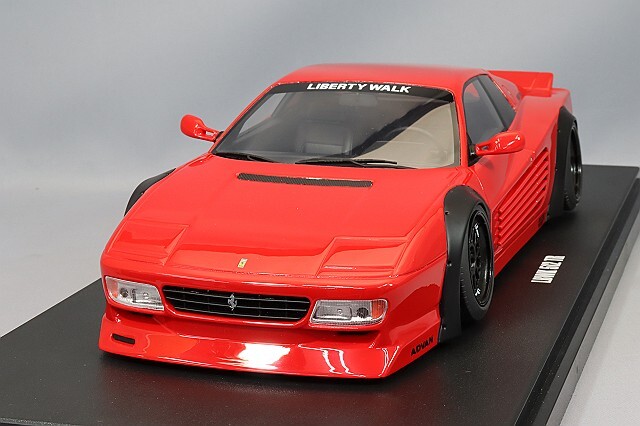 GTスピリット 1/18 LBWK 512TR 2021 レッド