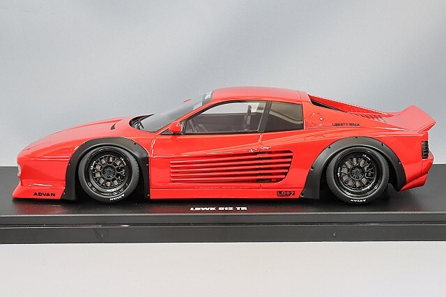 GTスピリット 1/18 LBWK 512TR 2021 レッド