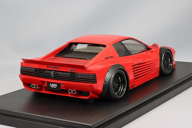 GTスピリット 1/18 LBWK 512TR 2021 レッド