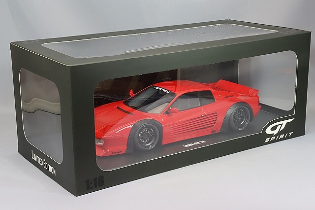 GTスピリット 1/18 LBWK 512TR 2021 レッド