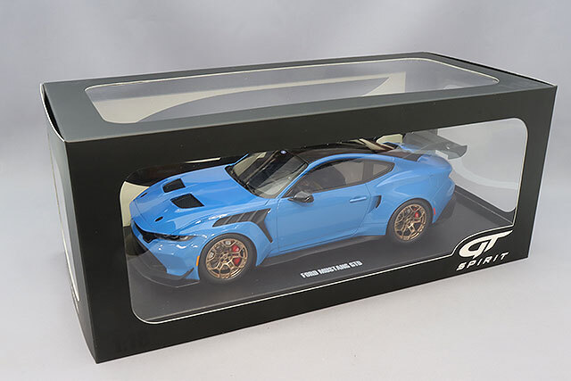 GTスピリット 1/18 フォード マスタング GTD 2024 ブルー