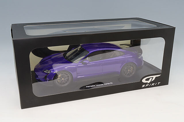 GTスピリット 1/18 ポルシェ タイカン ターボ GT 2023 パープル