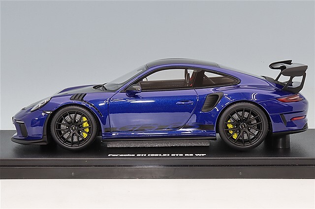 GTスピリット 1/18 ポルシェ 911 (991.2) GT3 RS 2018 ブルー