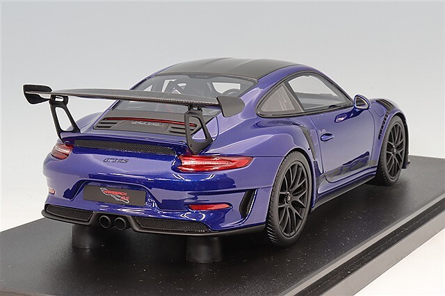 GTスピリット 1/18 ポルシェ 911 (991.2) GT3 RS 2018 ブルー
