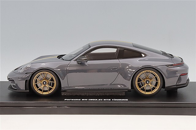 GTスピリット 1/18 ポルシェ 911 992.2 GT3 ツーリング 2025 グレー