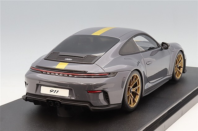 GTスピリット 1/18 ポルシェ 911 992.2 GT3 ツーリング 2025 グレー