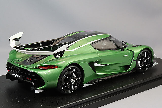 GTスピリット 1/18 ケーニグセグ ジェスコ 2024 グリーン